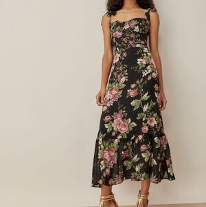 Reformation Nikita Dress in Cottage Garden size 0 NWT